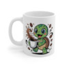 Mug Tortue Mignonne – Tasse Café Énergique avec Petit Reptile Adorable – Cadeau Original Animaux