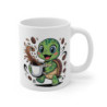 Mug Tortue Mignonne – Tasse Café Énergique avec Petit Reptile Adorable – Cadeau Original Animaux