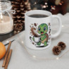 Mug Tortue Mignonne – Tasse Café Énergique avec Petit Reptile Adorable – Cadeau Original Animaux