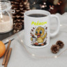 Mug Canard Personnalisé – Tasse Café Mignonne et Dynamique avec Prénom – Cadeau Original Animal