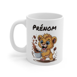 Mug Lionceau Personnalisé...