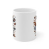 Mug Vache Mignonne Tasse Café Rigolote pour Amateurs d’Animaux de la Ferme Cadeau Original et Énergique