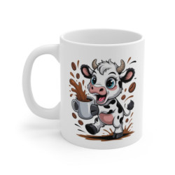 Mug Vache Mignonne Tasse...
