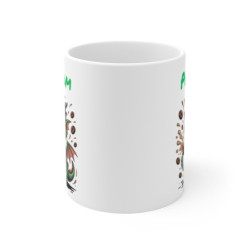 Mug Dragon Personnalisé Tasse Café Fantaisie avec Prénom Cadeau Unique et Enflammé pour Petits et Grands Aventuriers