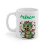 Mug Dragon Personnalisé Tasse Café Fantaisie avec Prénom Cadeau Unique et Enflammé pour Petits et Grands Aventuriers