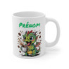 Mug Dragon Personnalisé Tasse Café Fantaisie avec Prénom Cadeau Unique et Enflammé pour Petits et Grands Aventuriers