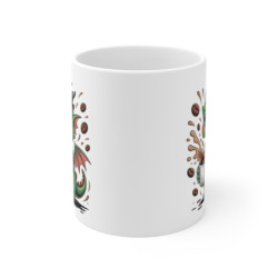 Mug Bébé Dragon Café  Tasse Fantaisie Mignonne pour Fans de Créatures Magiques  Cadeau Original