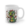 Mug Bébé Dragon Café  Tasse Fantaisie Mignonne pour Fans de Créatures Magiques  Cadeau Original