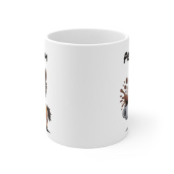 Mug Poney Personnalisé Tasse Café Énergique et Mignonne avec Prénom Cadeau Original pour Cavaliers et Enfants