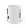 Mug Cheval Mignon Tasse Café avec Illustration de Poulain Joyeux Cadeau Original pour Amoureux des Animaux