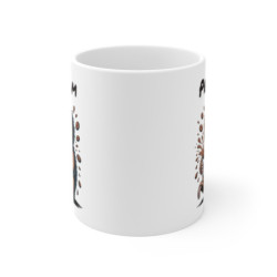 Mug Paresseux Personnalisé Tasse Café Rigolote avec Prénom Cadeau Original pour Les Fans d’Animaux Mignons