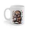 Mug Paresseux Tasse Café Mignonne avec Paresseux Énergique Cadeau Drôle pour Amoureux des Animaux