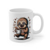 Mug Paresseux Tasse Café Mignonne avec Paresseux Énergique Cadeau Drôle pour Amoureux des Animaux
