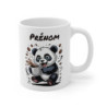 Mug Panda Personnalisé Tasse Mignonne et Énergique avec Prénom Cadeau Original pour Amateurs d’Animaux