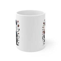 Mug Panda Mignon Tasse Café Énergique et Drôle Cadeau Original pour Fans d’Ours et d’Animaux