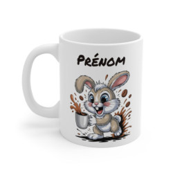 Mug Lapin Personnalisé...