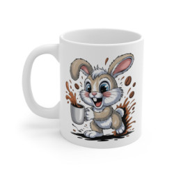 Mug Lapin Mignon Tasse Café...