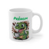 Mug Crocodile Personnalisé Tasse Café Rigolote avec Prénom Cadeau Original pour Enfants et Amoureux des Reptiles