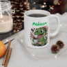 Mug Crocodile Personnalisé Tasse Café Rigolote avec Prénom Cadeau Original pour Enfants et Amoureux des Reptiles