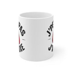 Mug Boxe Humour  Tasse  J’peux pas j’ai boxe Cadeau Original pour Boxeurs et Fans de Sports de Combat
