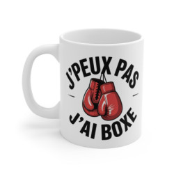 Mug Boxe Humour  Tasse...