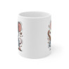 Mug Souris Mignonne Tasse Café Énergique avec Rongeur Cadeau Original et Amusant