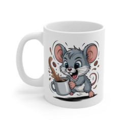 Mug Souris Mignonne Tasse...