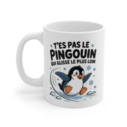 Mug Pingouin Drôle Tasse...
