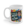 Mug Maître qui Déchire Tasse Humour Professeur Homme Cadeau Original de Fin d’Année Scolaire