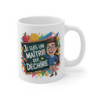 Mug Maître qui Déchire Tasse Humour Professeur Homme Cadeau Original de Fin d’Année Scolaire