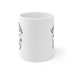 Mug Infirmière Femme Tasse Héros du Quotidien Fière d’être Infirmière Cadeau Original Métiers de la Santé