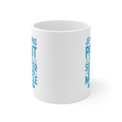 Mug Tasse Supporter de Marseille  Cadeau Drôle pour Fan de Foot Pas Parfait Mais Supporter OM
