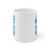 Mug Tasse Supporter de Marseille  Cadeau Drôle pour Fan de Foot Pas Parfait Mais Supporter OM