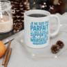 Mug Tasse Supporter de Marseille  Cadeau Drôle pour Fan de Foot Pas Parfait Mais Supporter OM