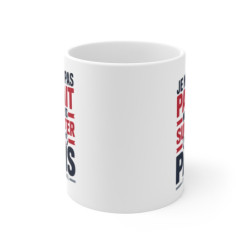 Mug Tasse Supporter de Paris Cadeau Drôle Psg Je ne suis pas parfait