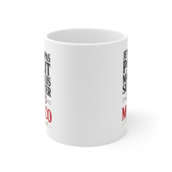 Mug Tasse Supporter de Monaco Idée Cadeau Foot  Drôle ASM Pas Parfait Mais Fan de l’AS Monaco