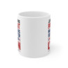 Mug Tasse Supporter Lyon OL  Pas Parfait Mais Fan Idée Cadeau Humour Foot Ligue 1
