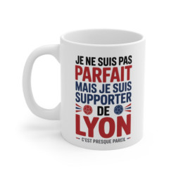 Mug Tasse Supporter Lyon OL...
