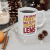 Tasse RC Lens Supporter Pas Parfait Mais Fan Mug Humour Football Sang et Or