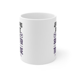 Tasse Toulouse Football Club Pas Parfait Mais Fan du TFC  Mug Supporter Violet Humour