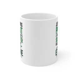 Tasse AS Saint-Étienne Pas Parfait Mais Supporter Mug Vert Humour Football