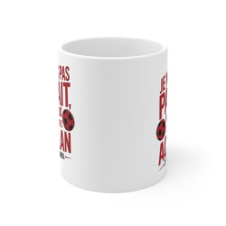 Tasse AC Milan  Mug Pas Parfait Mais Supporter Idée Cadeau Fan Club Rossoneri Football Italie