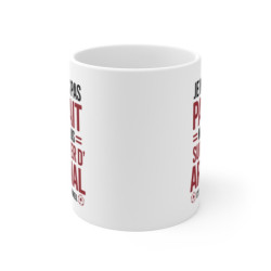 Tasse Arsenal Mug Pas Parfait Mais Supporter Idée Cadeau Fan Gunners Premier League