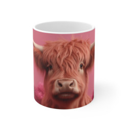 Tasse Vache Highland Mug...