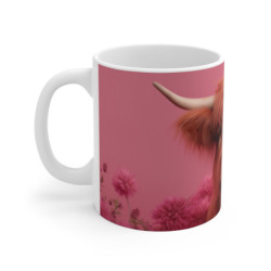 Tasse Vache Highland Mug Amusant Vache Écossaise Mignonne Cadeau Campagne Humour