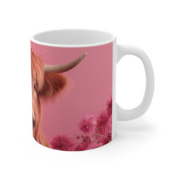 Tasse Vache Highland Mug Amusant Vache Écossaise Mignonne Cadeau Campagne Humour