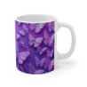 Tasse Papillons Violets Mug “Butterfly Dreams Idée Cadeau Élégant Féminin Poétique Fantaisie