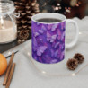 Tasse Papillons Violets Mug “Butterfly Dreams Idée Cadeau Élégant Féminin Poétique Fantaisie