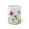 Tasse Champ de Marguerites Design Floral Naturel et Champêtre Mug Marguerites et Fleurs des Champs