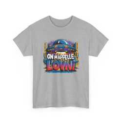 T shirt OVNI Alien JuL Marseille Unisexe Geek Drôle – S à 3XL Coton